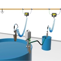 Grounding System anti-static untuk Bahan Bakar Kimia