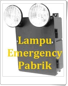 Emergency Light Pabrik