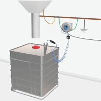 Klem Clamp Cable Static Earthing Grounding untuk Container